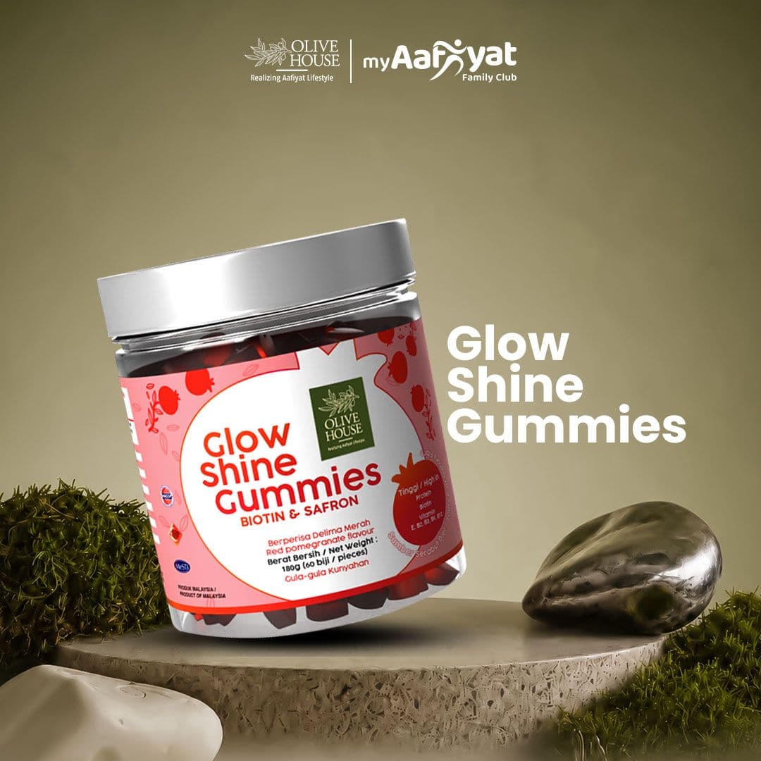 Glow Shine Gummies (60 pcs)