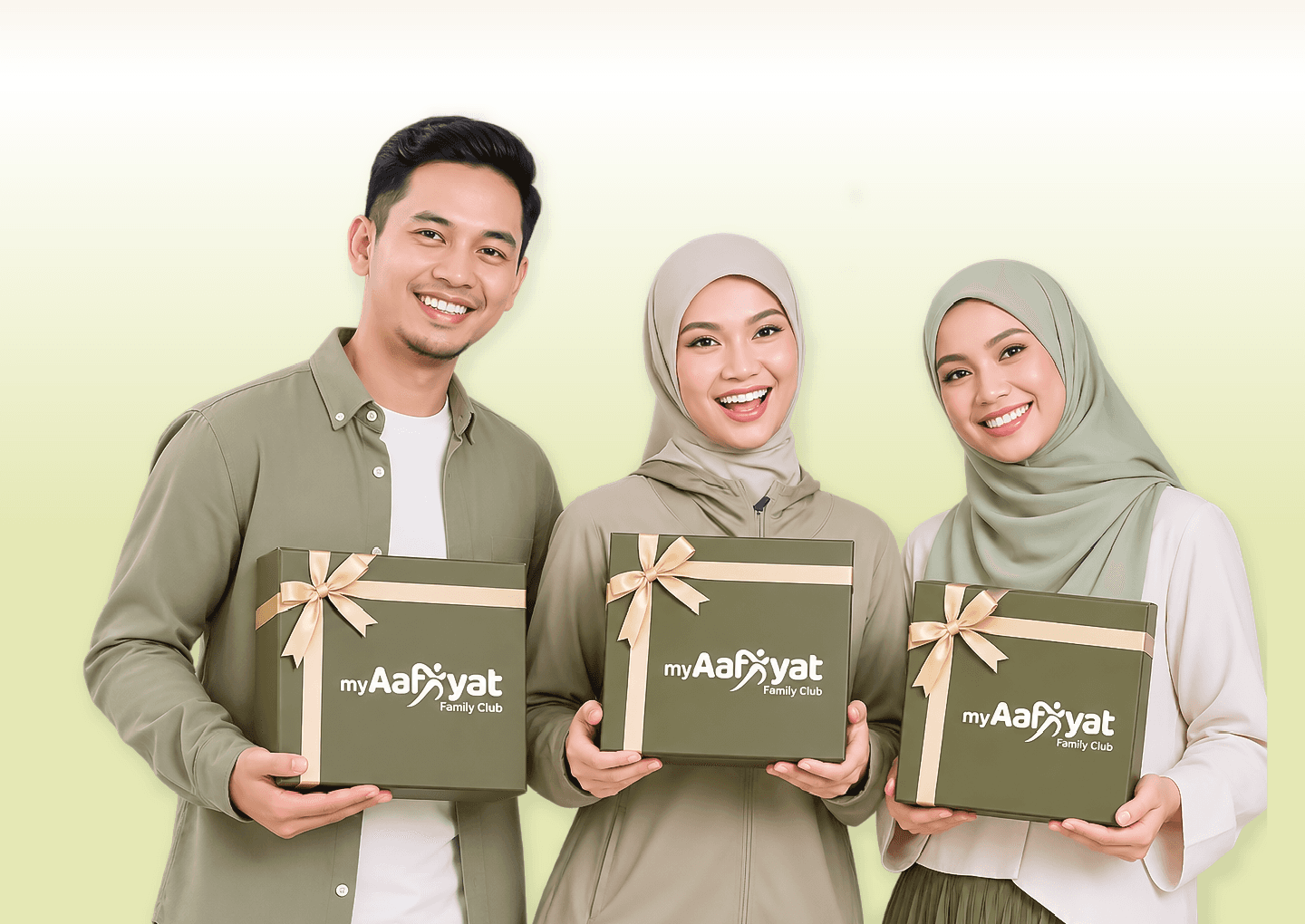 Keluarga Aafiyat meraikan ganjaran keahlian