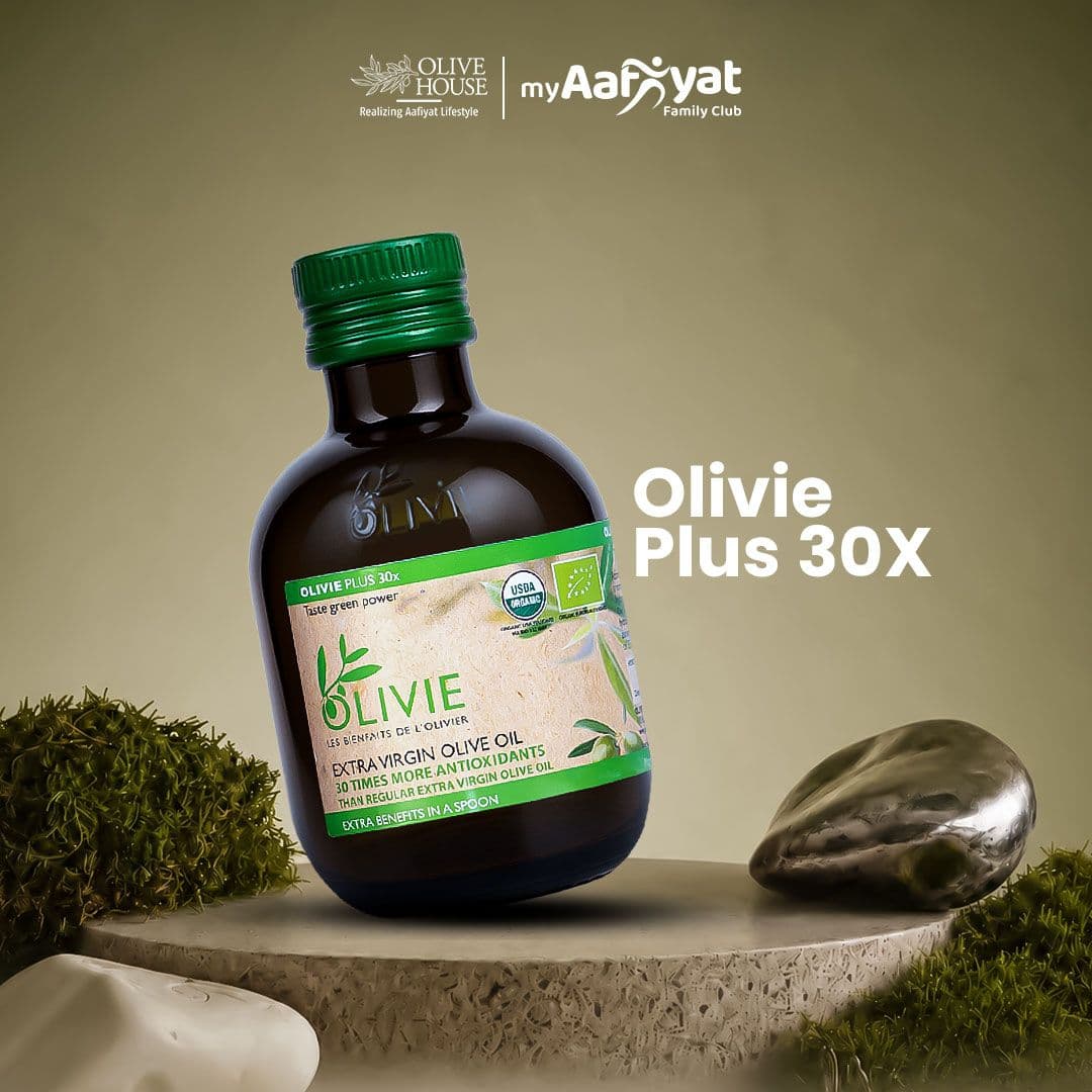 Olivie Plus 30X Minyak Zaitun ‘Extra Virgin’ (250ml)