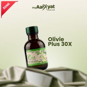 Olivie Plus 30X Minyak Zaitun ‘Extra Virgin’ (50ml)
