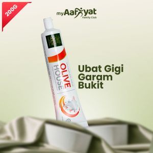 Ubat Gigi Herba Dengan Garam Bukit (200GM)