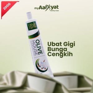 Ubat Gigi Herba Dengan Bunga Cengkih (200GM)