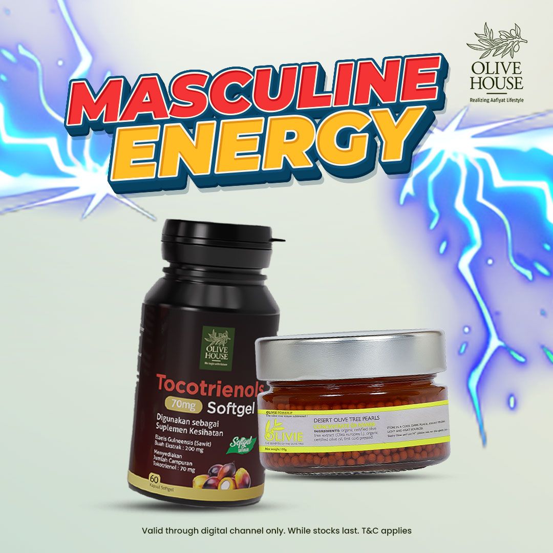 1x Power Up Mini  (100g) + Tocotrienols (70mg)