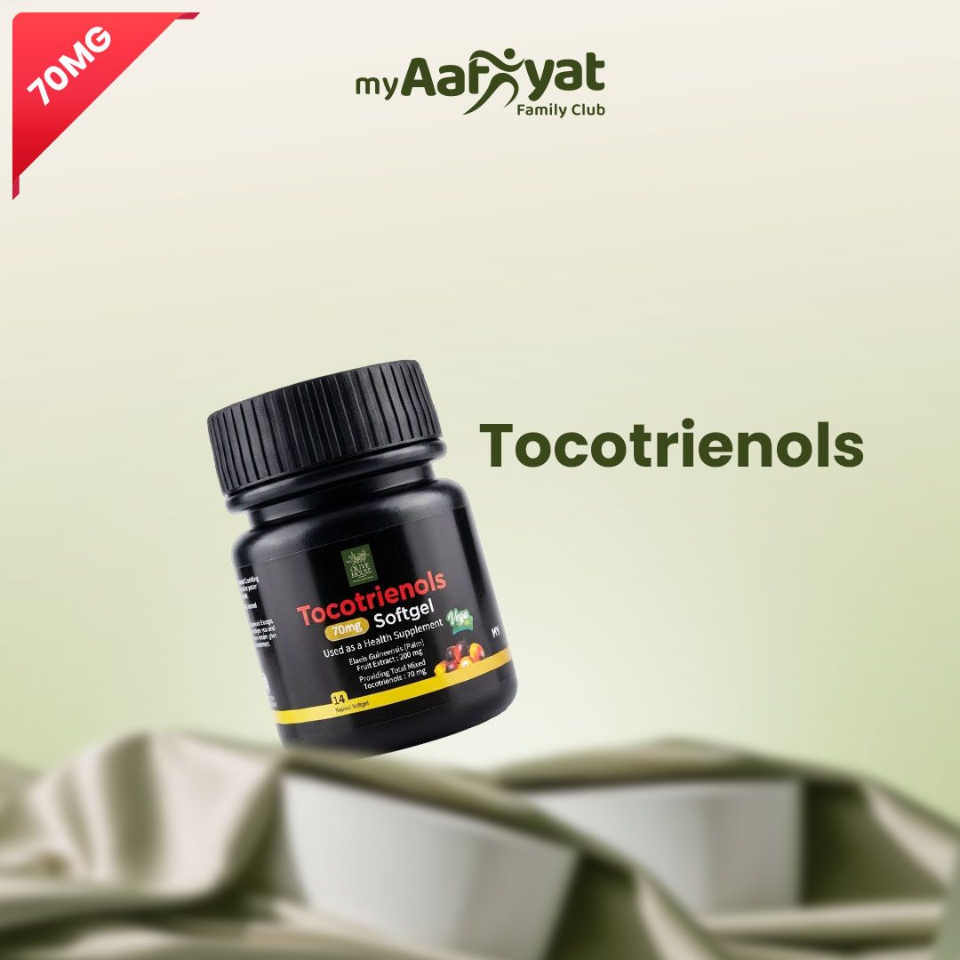 TOCOTRIENOLS SOFTGEL 70MG (14 CPL)